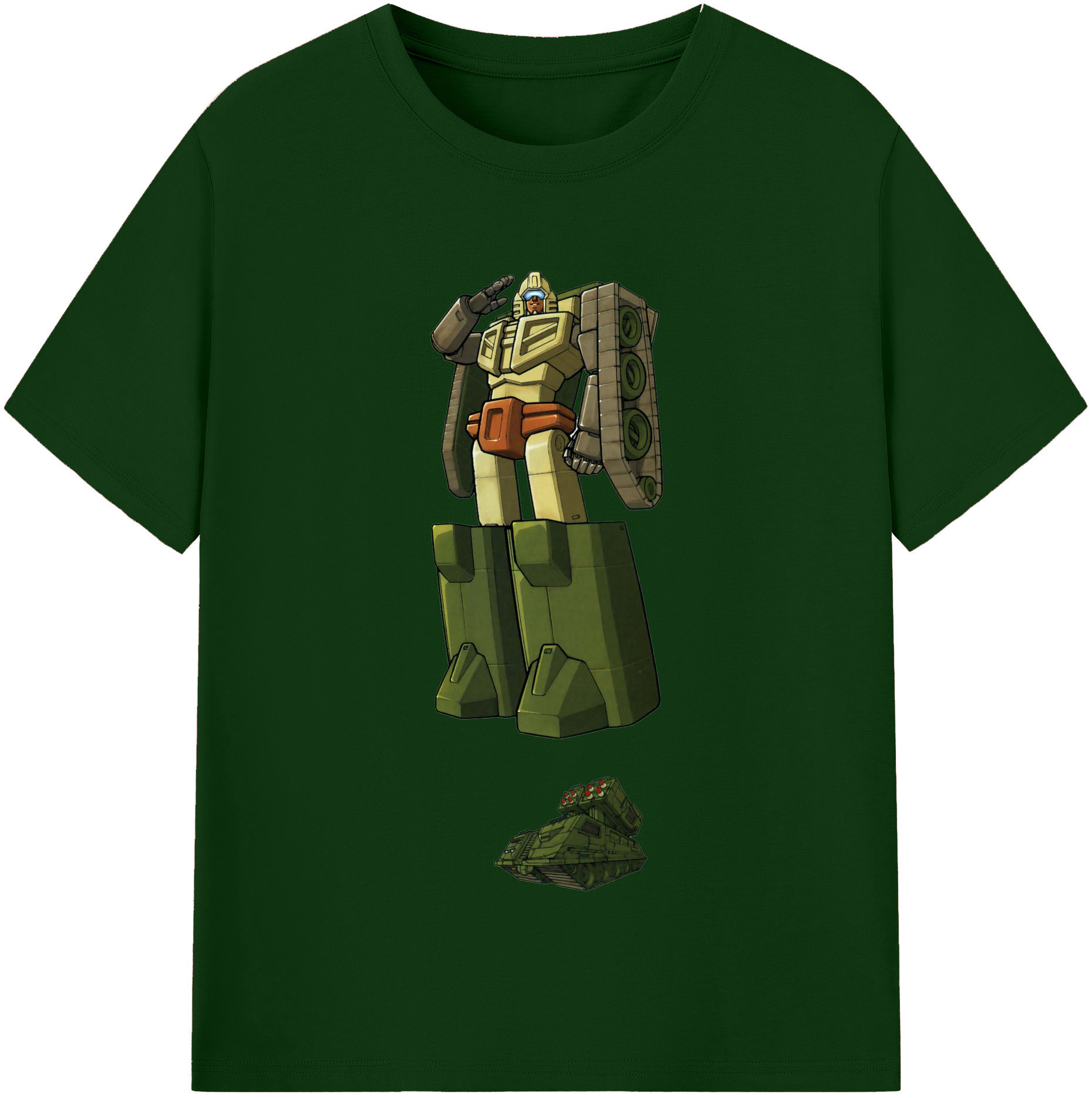 （画像用）  綿100％半袖Tシャツ（フロントプリント）
